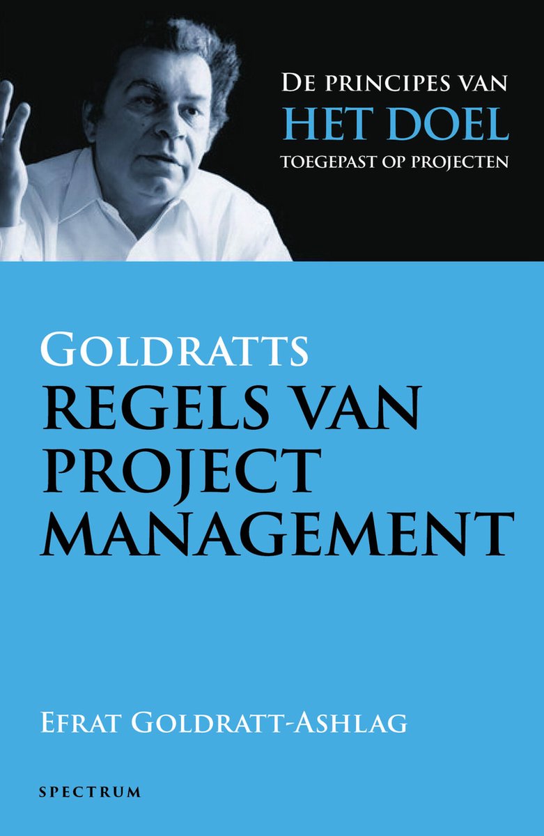 Omslag van Goldratts regels van projectmanagement
