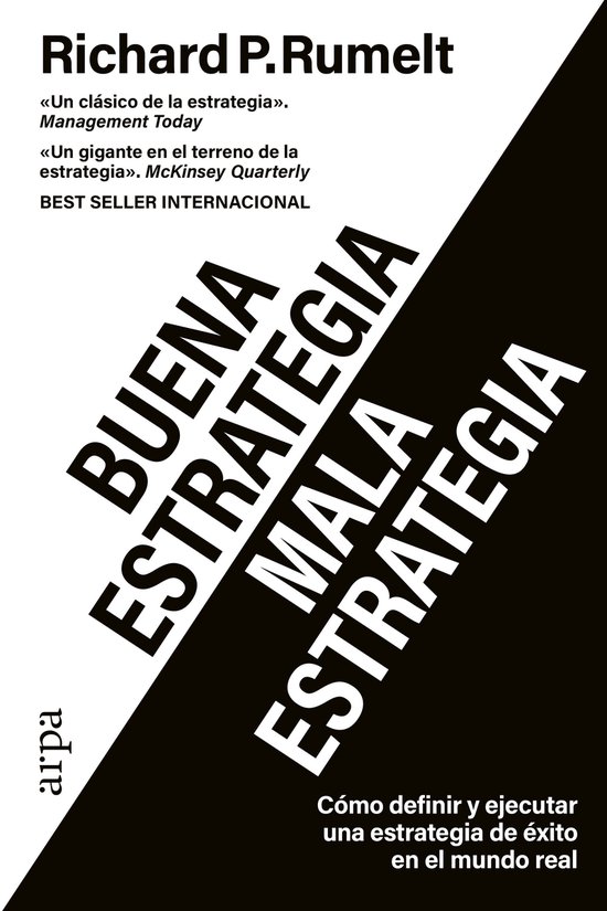 Buena estrategia / Mala estrategia - cover