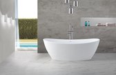 Baignoire îlot Wiesbaden Solid Surface type 1179,5 x 84,5 x 64 cm