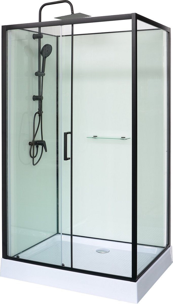 Sanifun Complete Douchecabine Miranda - 1200x900 - Kitvrij