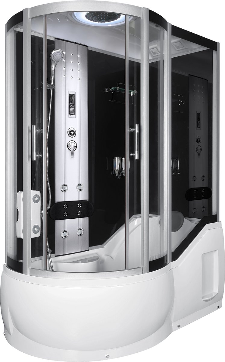 Sanifun douche-badcombinatie Devono 1510 x 850