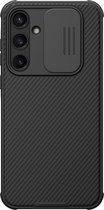 Nillkin CamShield Pro Back Cover - Convient pour Samsung Galaxy A35 Case - Zwart