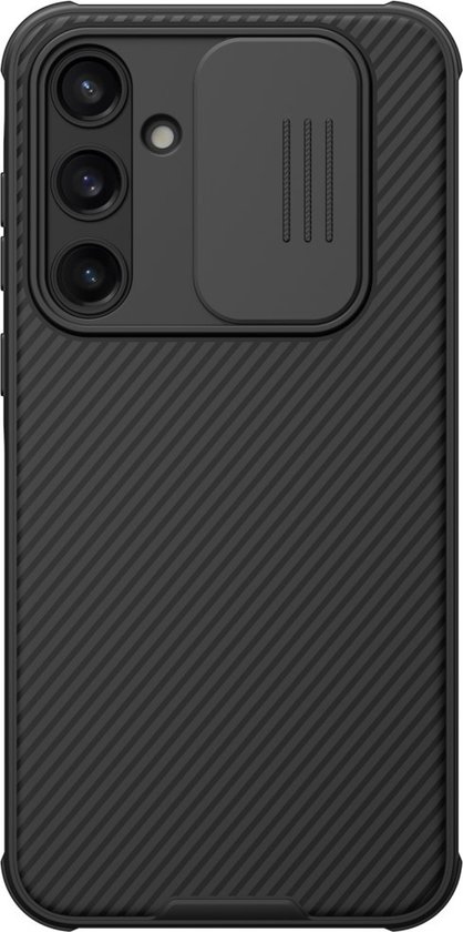 Nillkin CamShield Pro Back Cover - Geschikt voor Samsung Galaxy A35 Hoesje - Zwart