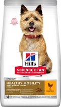 HILL'S SCIENCE PLAN Healthy Mobility Small & Mini Adult Hondenvoer met Kip 6x1,5kg