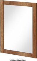 Sanifun spiegel Classic Oak 800 x 600