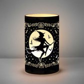 Alchemy - Witch by Moonlight Lantern Tafellamp - Zwart