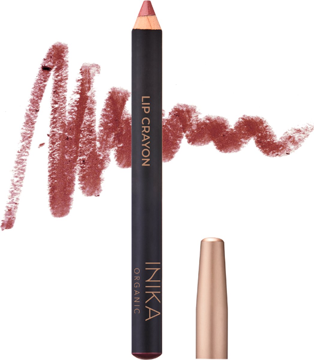 INIKA Lipstick Crayon - Rose Petal