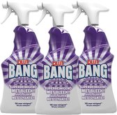 Cillit Bang Power Cleaner - Schoonmaakspray - Bleek - 750 ml - Voordeelverpakking 3 stuks