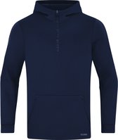 Jako Pro Casual Sweater Met Kap Dames - Marine | Maat: 38