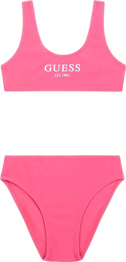 Guess Girls Bikini Pink - Maat 152