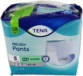 TENA Proskin Pants Super - Small, 12 stuks . Voordeelbundel met 10 verpakkingen