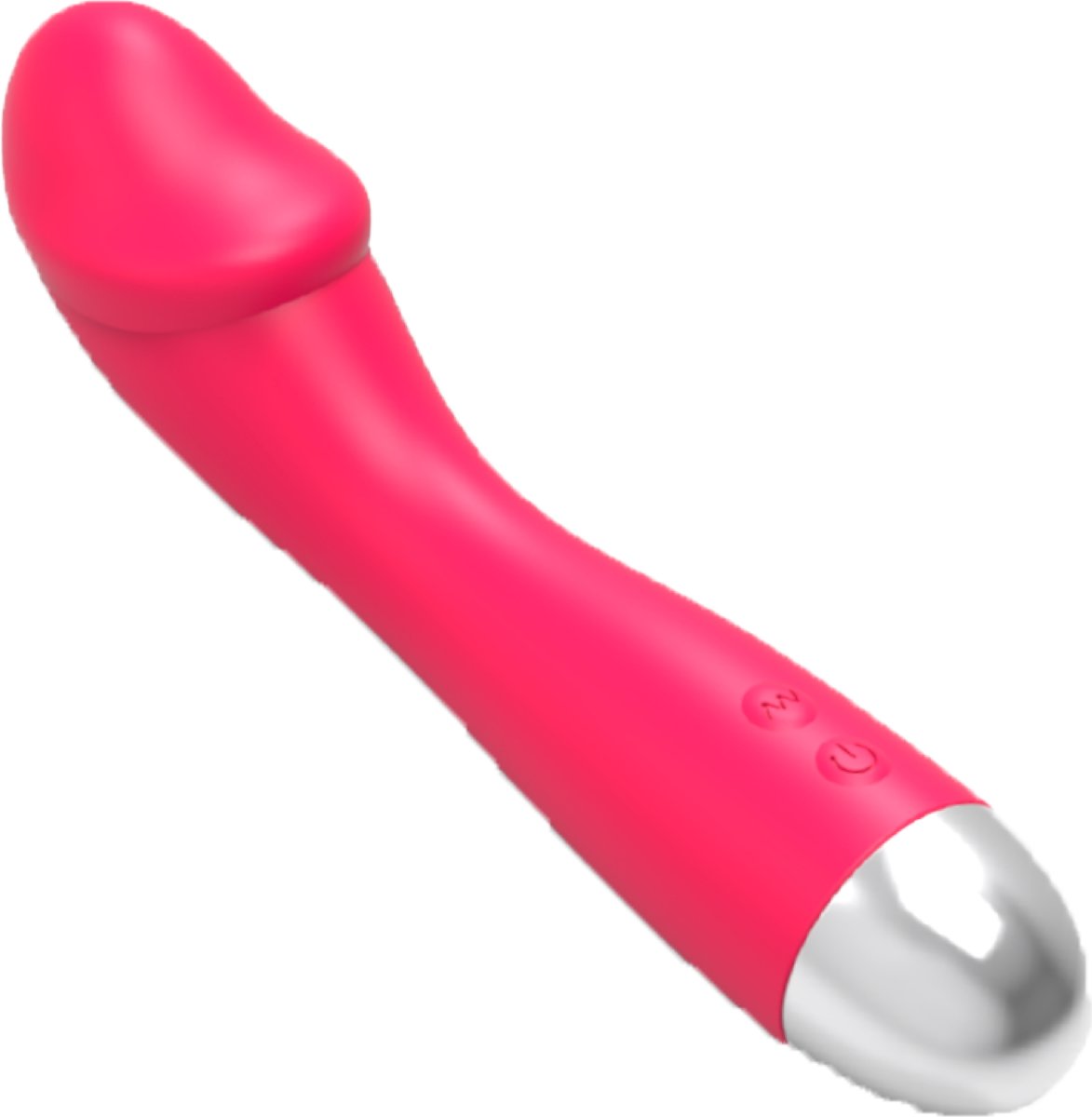 Goedkoopste Cupitoys® Vibrator - 16,2cm - Roze - 30 standen - Vibrators voor vrouwen en mannen - Sex toys voor vrouwen en mannen