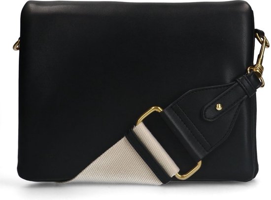 Sacha - Zwarte crossbody tas