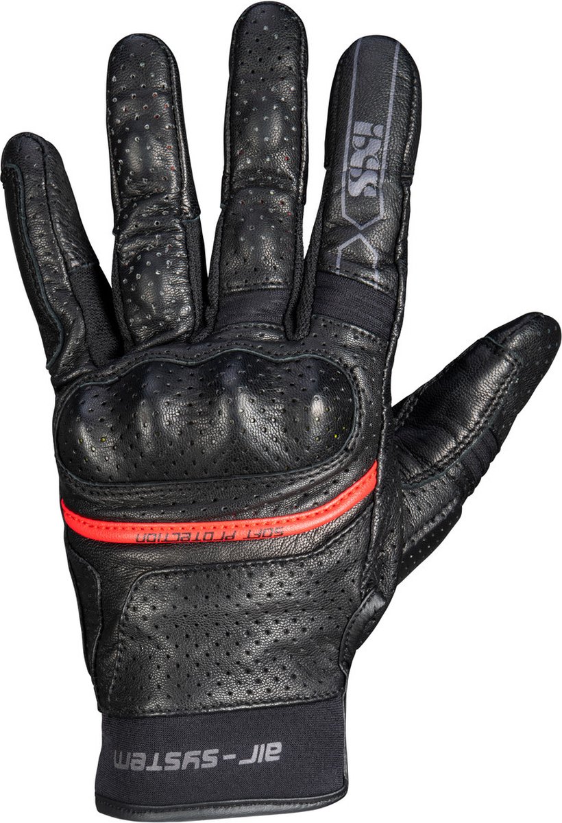 IXS Sport Talura 3.0 Geperforeerde Zwart Wit Handschoenen - Handschoen