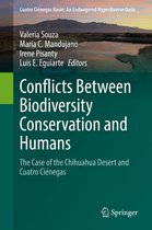 Cuatro Ciénegas Basin: An Endangered Hyperdiverse Oasis - Conflicts Between Biodiversity Conservation and Humans