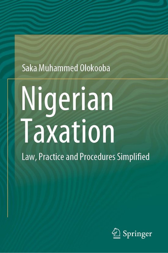 Nigerian Taxation - cover