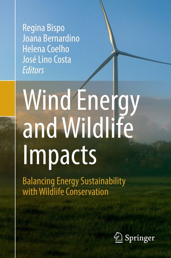 Wind Energy and Wildlife Impacts - cover