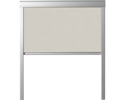 Timlux Dakraam Rolgordijn Verduisterend BEIGE Voor VELUX GGL GGU S08, 608