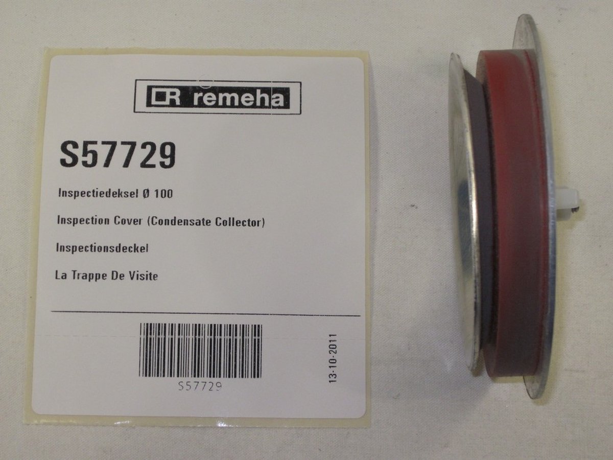 REMH toeb./onderd. gasgestookte cv-ketel, INSPECTIEDEK 100