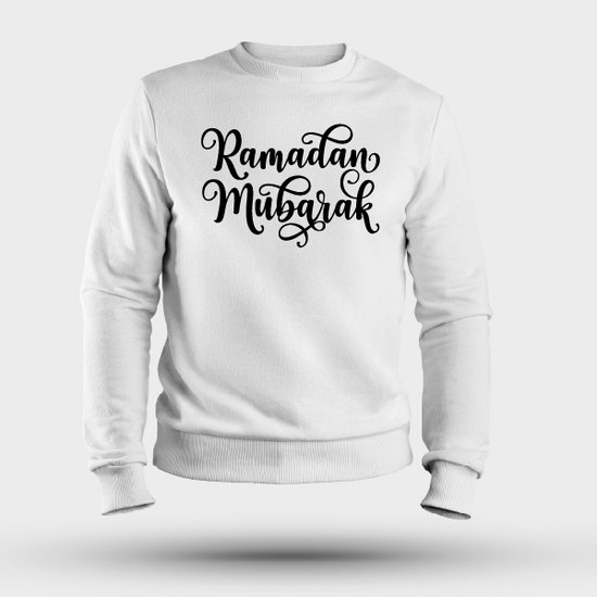 Ramadan - Ramadan Mubarak Sweater - Suikerfeest / Offerfeest / Ramadan Kleding Voor Unisex
