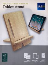 Ipad/tablet standaard - smartphone standaard - Ipad/smartphone houder.