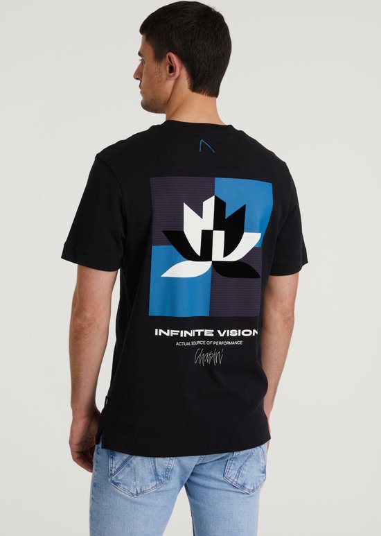 Chasin' T-shirt Eenvoudig T-shirt Courier