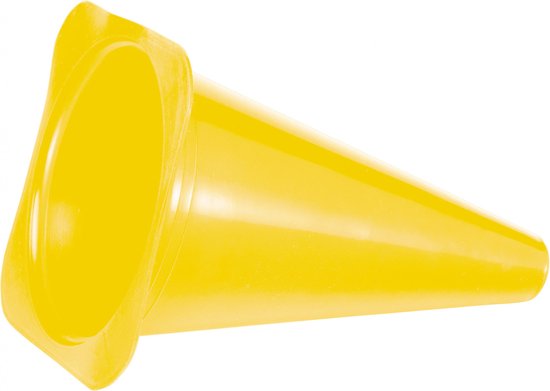 SportSportmateriaal 23 cm Proact Yellow 100% Polyethyleen (PE) - Proact