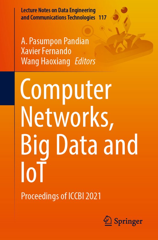 Lecture Notes on Data Engineering and Communications Technol ... - cover