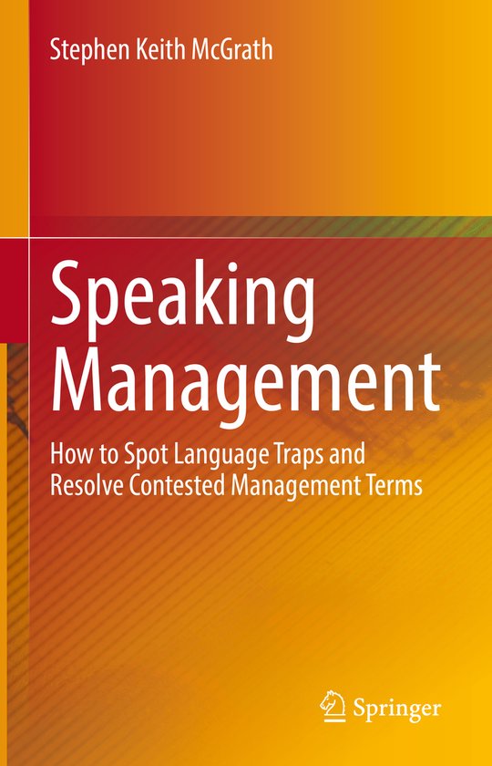 Speaking Management - cover