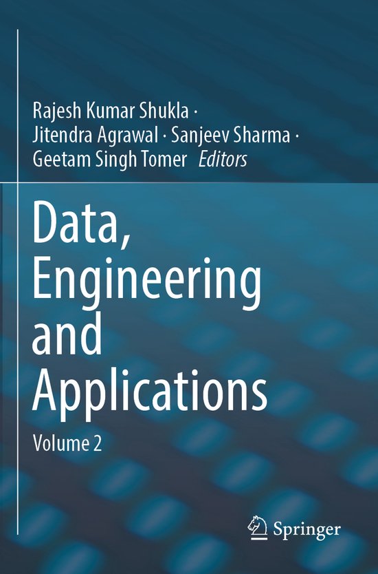Data Engineering and Applications | 9789811363535 | Boeken | bol