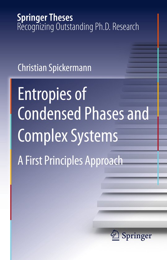 Entropies of Condensed Phases and Complex Systems - cover