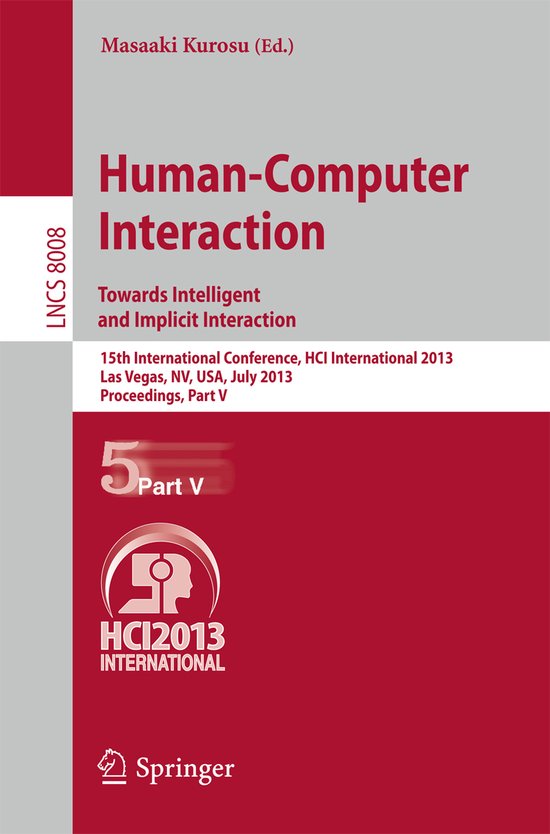 Human-Computer Interaction: Towards Intelligent and Implicit ... - cover