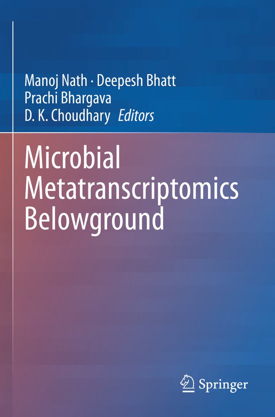 Foto: Microbial metatranscriptomics belowground
