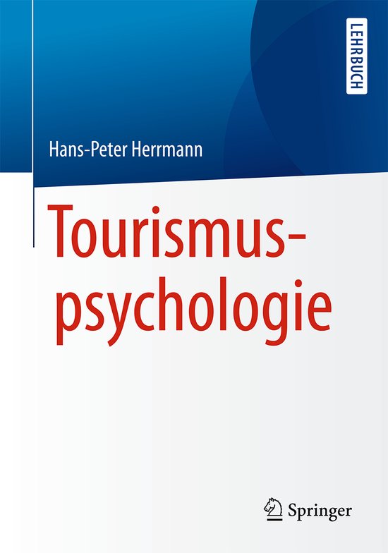 Tourismuspsychologie - cover