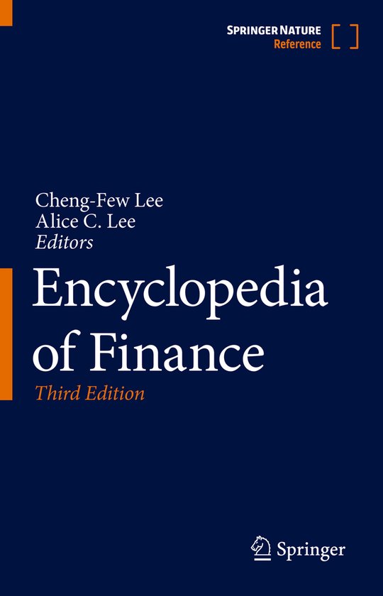 Encyclopedia of Finance - cover