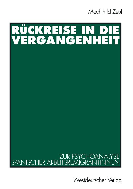 Rückreise in die Vergangenheit - cover