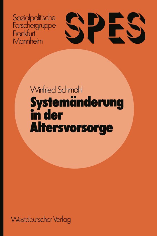 Systemänderung in Der Altersvorsorge - cover