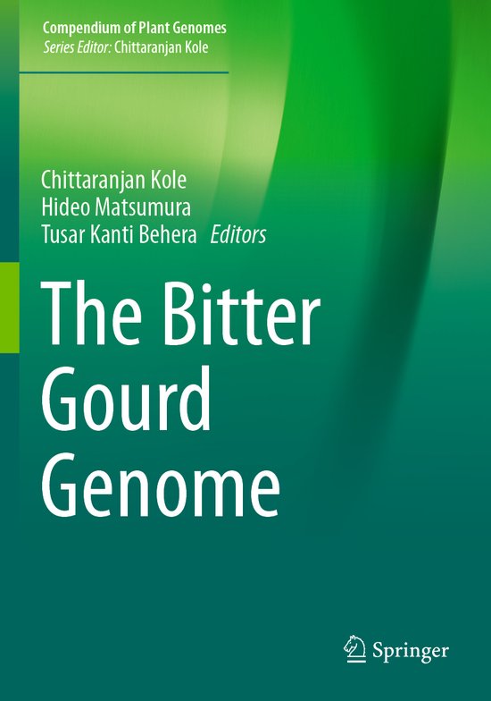 The Bitter Gourd Genome - cover