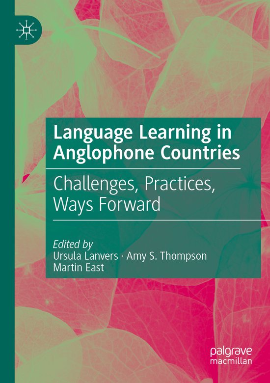 Language Learning in Anglophone Countries | 9783030566562 | Boeken | bol
