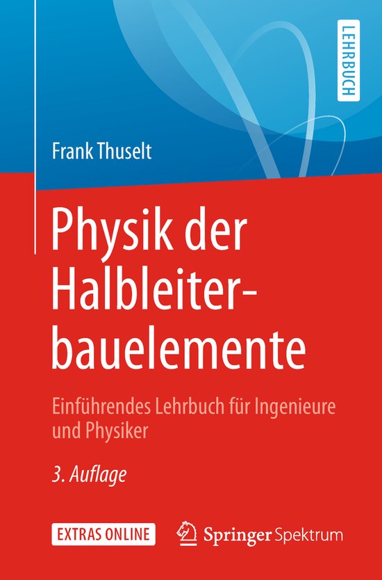 Physik der Halbleiterbauelemente - cover