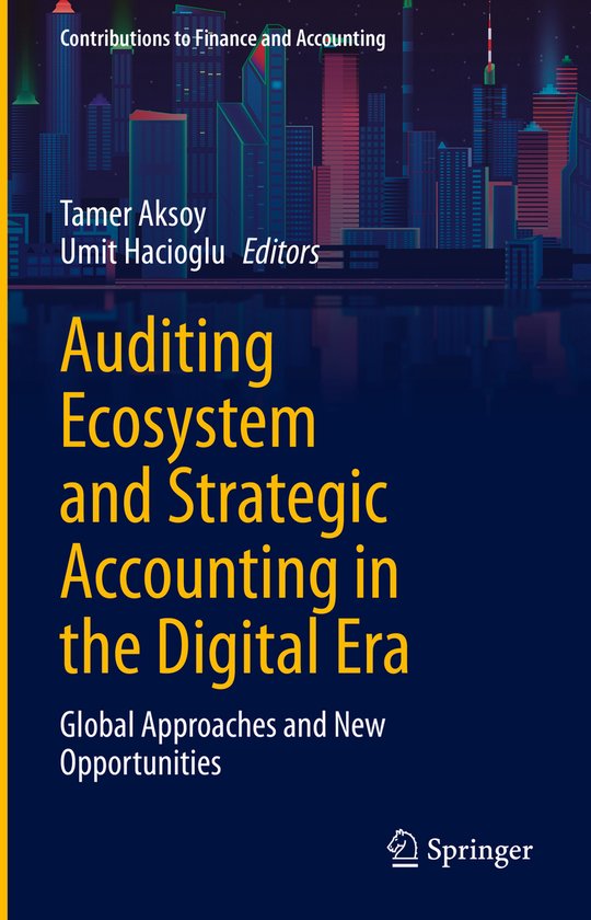 Auditing Ecosystem and Strategic Accounting in the Digital E ... - cover