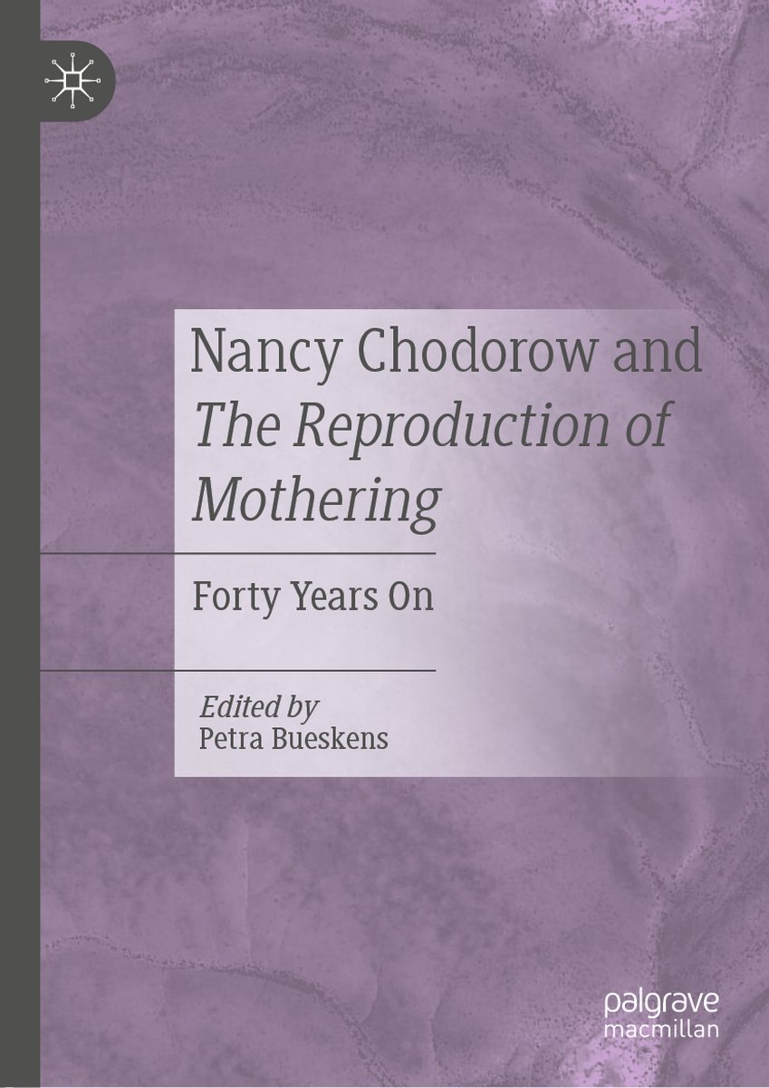 Nancy Chodorow and The Reproduction of Mothering - Springer Nature Switzerland AG