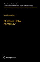 Beiträge zum ausländischen öffentlichen Recht und Völkerrecht- Studies in Global Animal Law