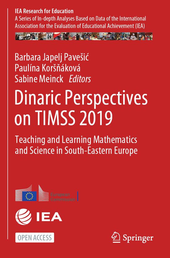 IEA Research for Education13- Dinaric Perspectives on TIMSS  ... - cover
