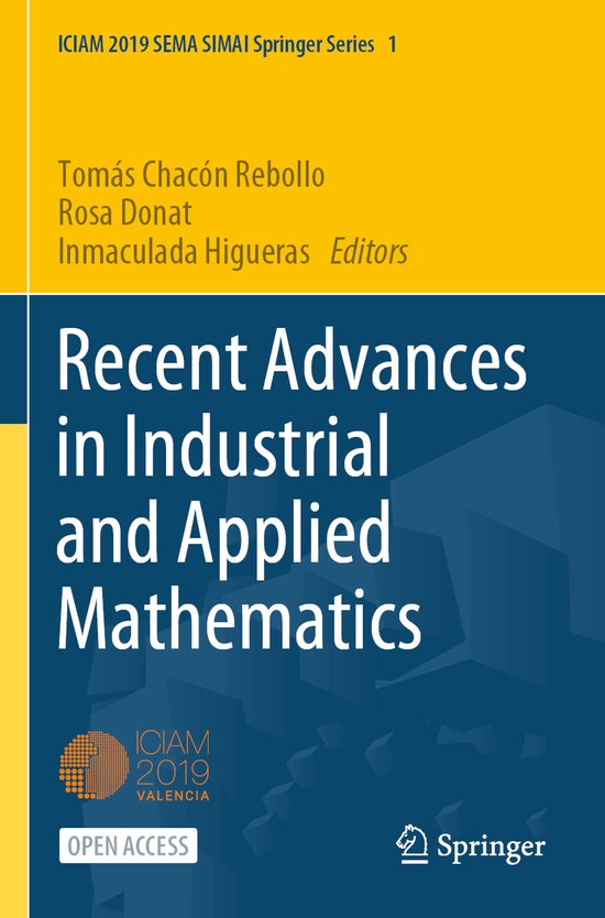 SEMA SIMAI Springer Series1- Recent Advances in Industrial a ... - cover