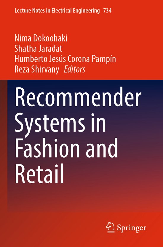 Recommender Systems in Fashion and Retail - cover