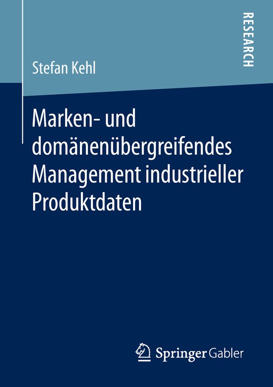 Marken und domaenenuebergreifendes Management industrieller  ... - cover
