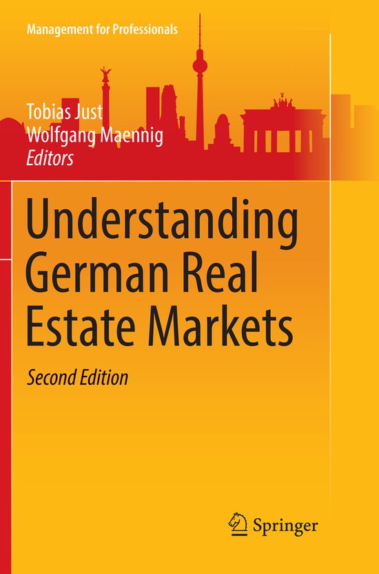 Management for Professionals- Understanding German Real Esta ... - cover
