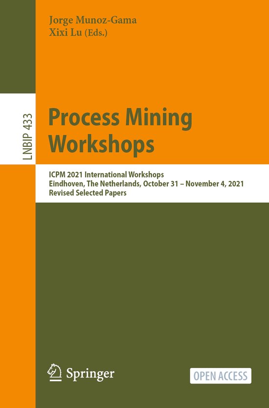 Lecture Notes in Business Information Processing433- Process ... - cover