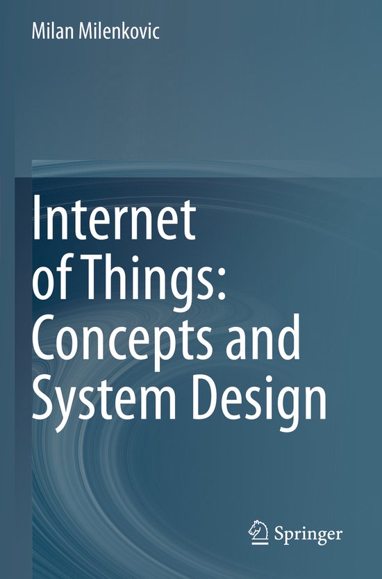 Internet of Things Concepts and System Design - cover